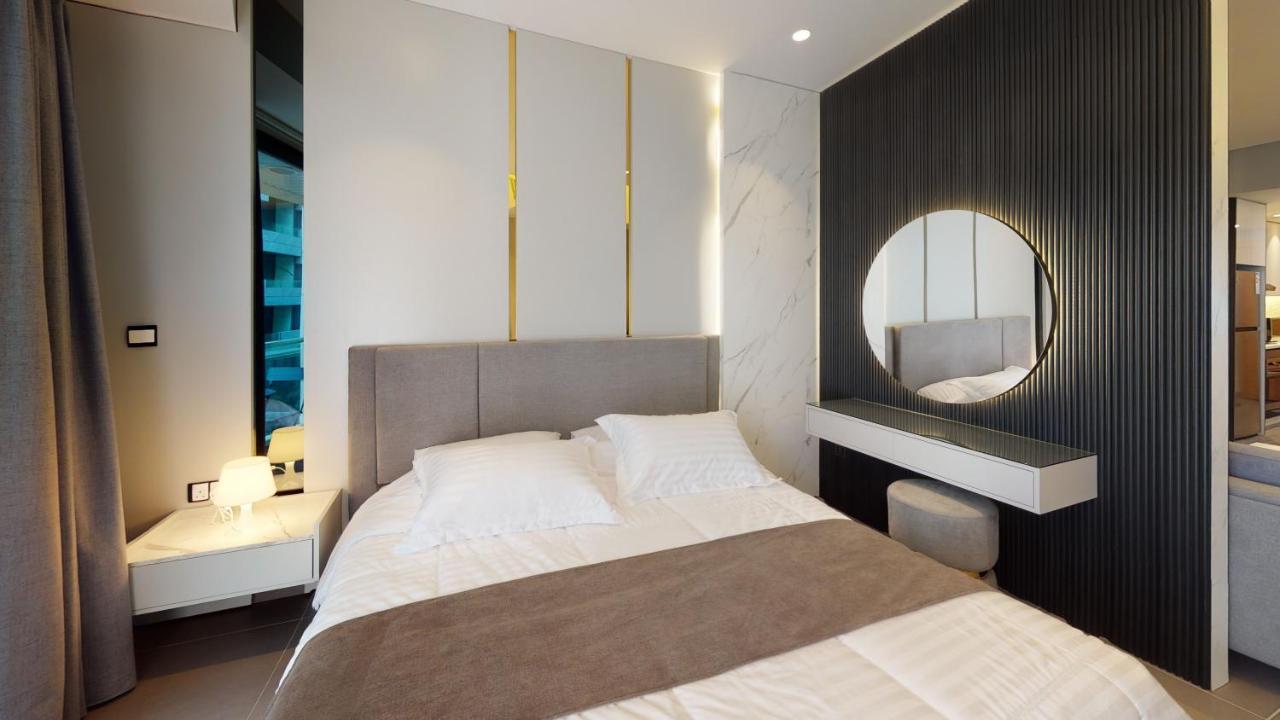 Al Fares Luxury Furnished Apartment-Damac Tower ภายนอก รูปภาพ