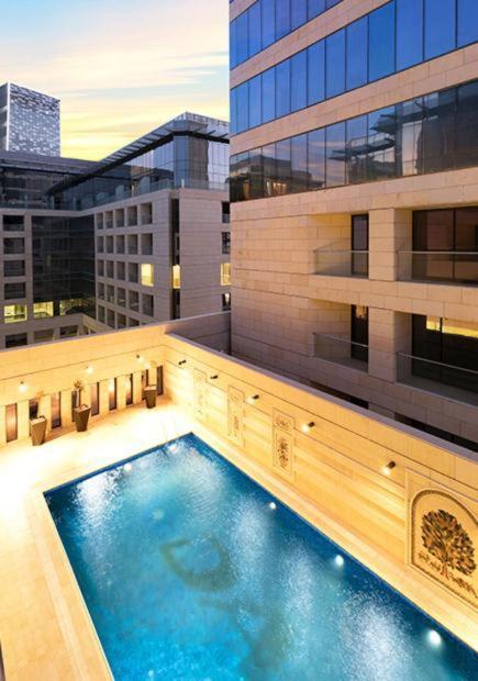 Al Fares Luxury Furnished Apartment-Damac Tower ภายนอก รูปภาพ