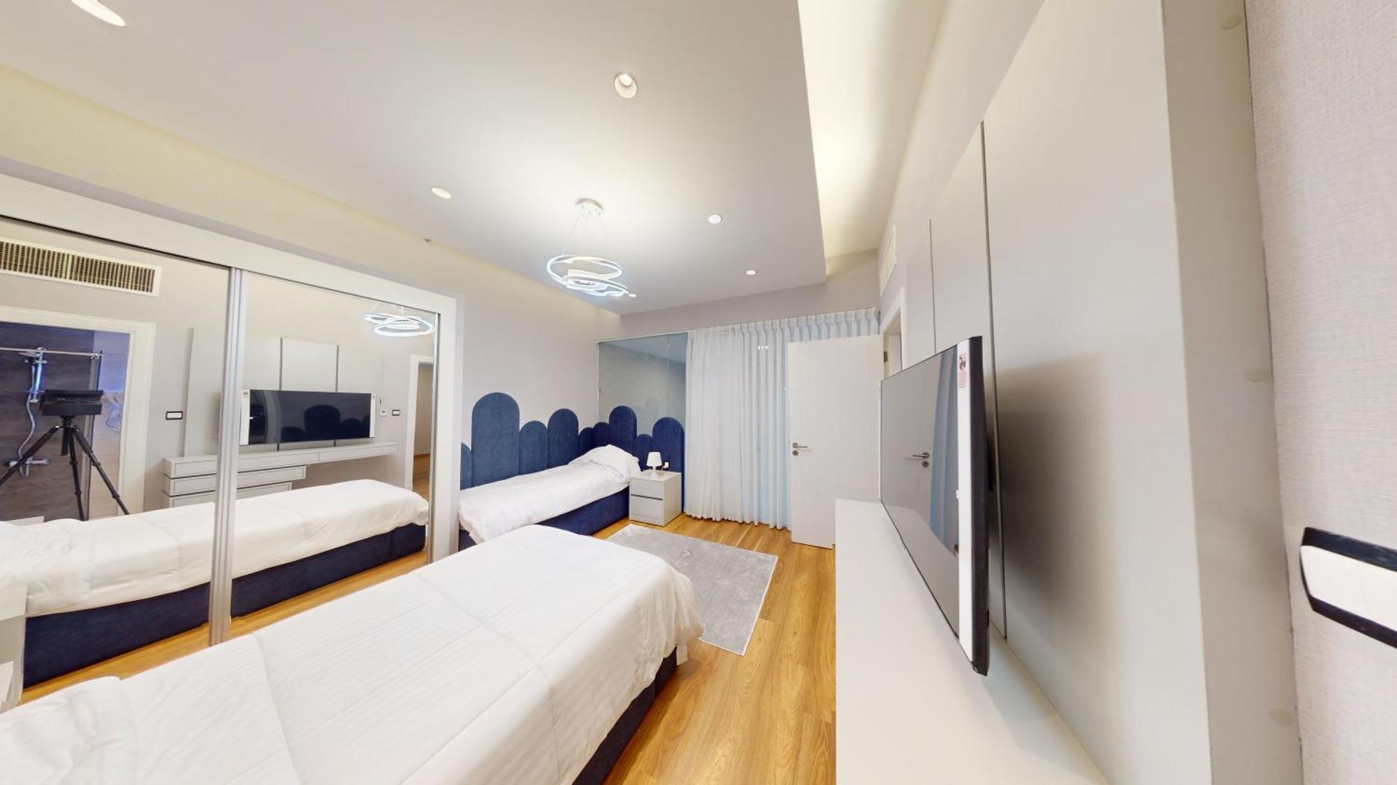 Al Fares Luxury Furnished Apartment-Damac Tower ภายนอก รูปภาพ