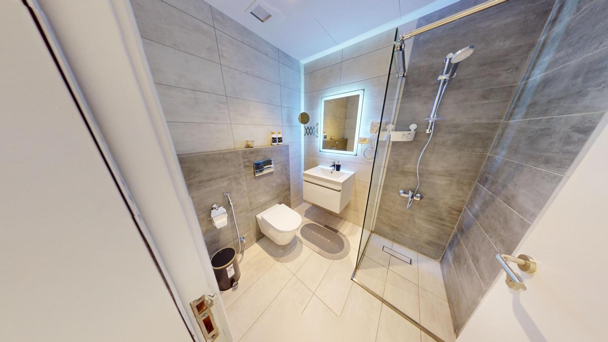 Al Fares Luxury Furnished Apartment-Damac Tower ภายนอก รูปภาพ