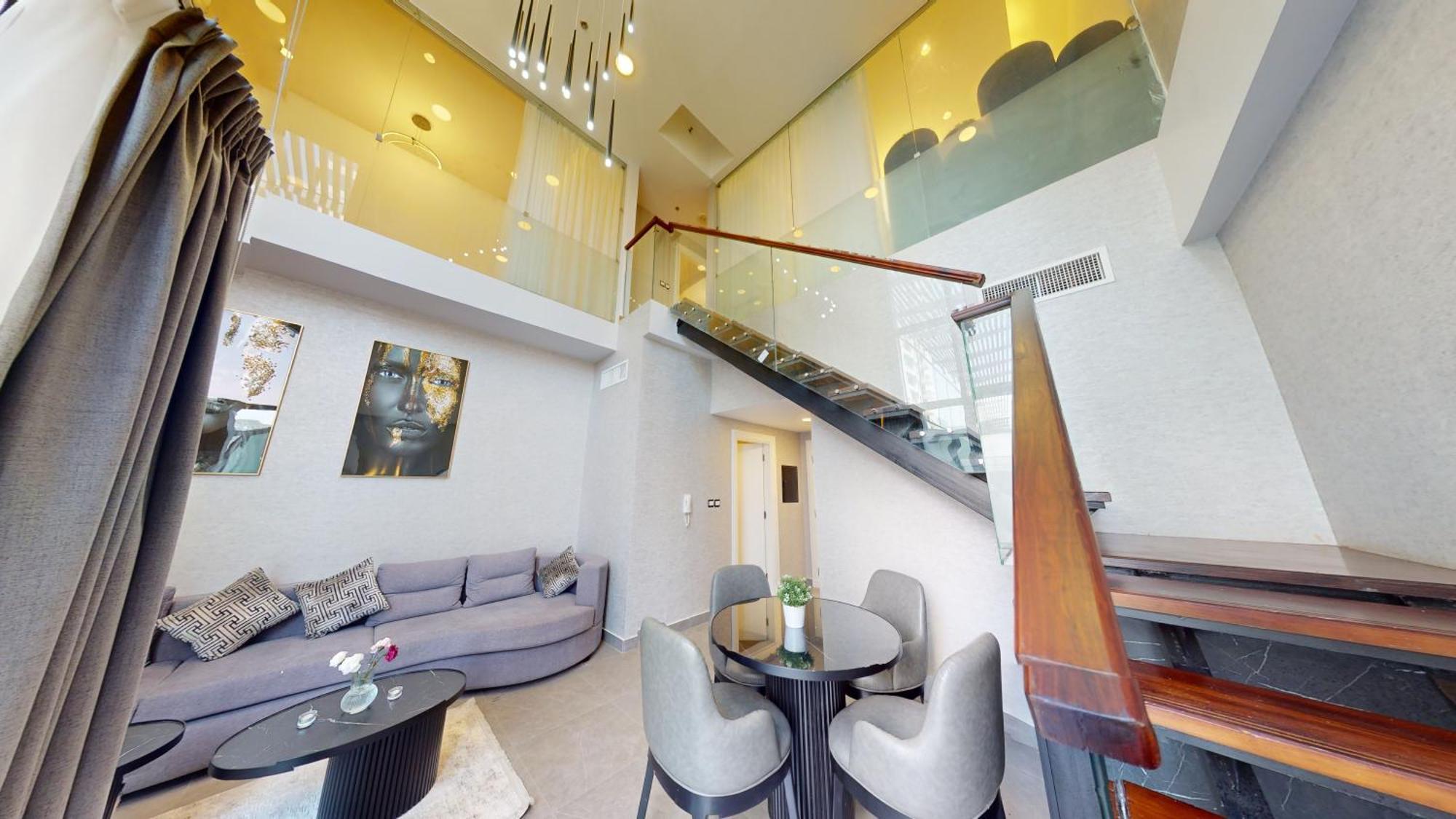Al Fares Luxury Furnished Apartment-Damac Tower ภายนอก รูปภาพ