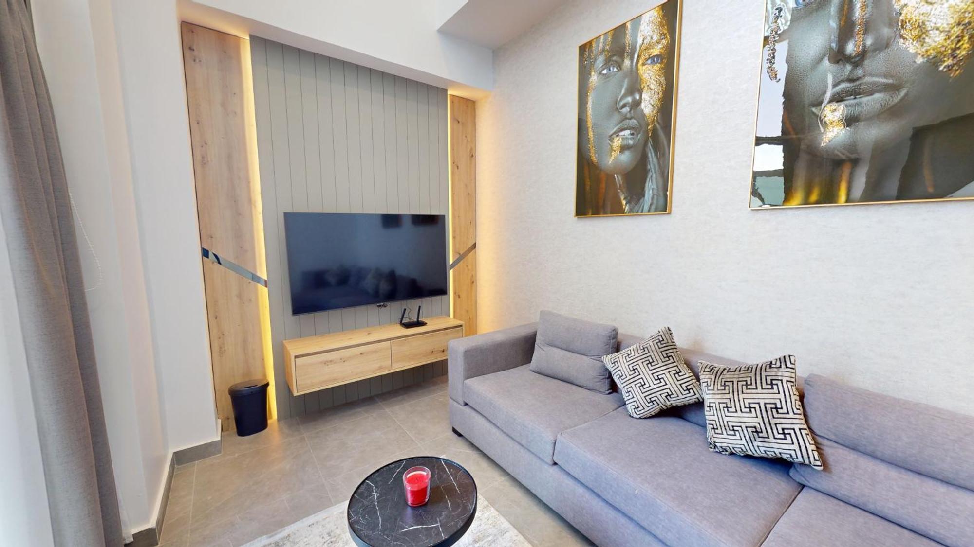 Al Fares Luxury Furnished Apartment-Damac Tower ภายนอก รูปภาพ
