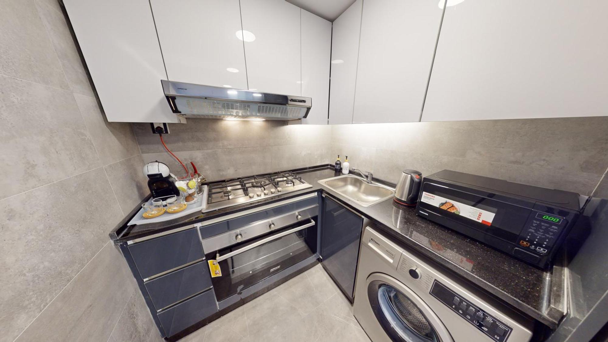 Al Fares Luxury Furnished Apartment-Damac Tower ภายนอก รูปภาพ