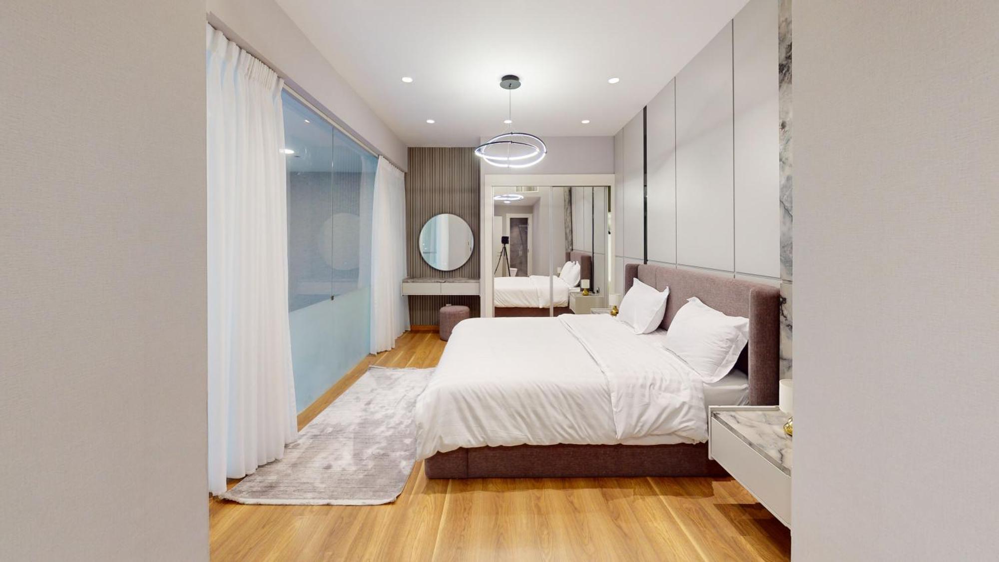 Al Fares Luxury Furnished Apartment-Damac Tower ภายนอก รูปภาพ